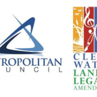 Logo images of Clean Water Land and Legacy & Metropolitan Council