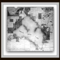 1908 Map of White Bear Lake