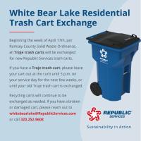 White Bear Lake Residential Trash Cart Exchange