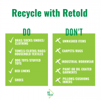 recycles dos and dont's