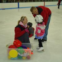 Picture of skate school instructors