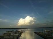 Picture:  Cloud over White Bear Lake by Sonya Vaughn-Orton
