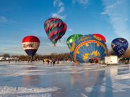 Picture:  Hot Air Balloons Panoramic by Matt Todd