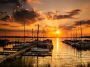 Picture:  Marina in Sun by James Schuder