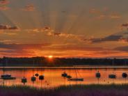 Picture:  Sailboats at Sunrise by Rachel Cain