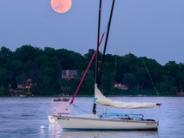 Picture:  Sailing at Night by James Schuder