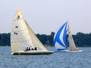 Picture:  Sailing in Twos, One Blue by Paul Ackerman