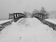 Picture:  Winter Snowy Bridge by Rachel Cain