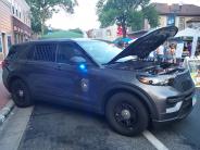 Hybrid Police Car