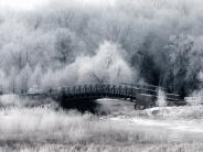 Picture:  Matoska Bridge in Black and White by Davin Brandt
