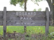 Picture of entrance sign to Bossard Park
