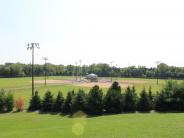 Image of all four baseball fields