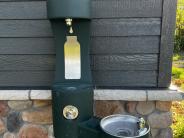 Drinking Fountain and Water Bottle Filler