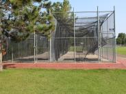 Picture of the batting cages
