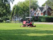 Picture of Park Maintenance providing lawn care