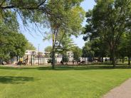 Picture of larger playground