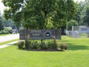 Picture of Spruce Park Sign