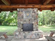 Picture of Rotary Park Pavilion fireplace