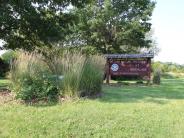 Picture of Rotary Park Nature Preserve entrance sign