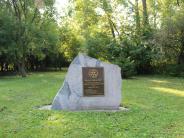 Picture of Rotary Rock - Service Above Plaque