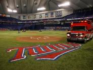 Image of Ambulance at the Twins Game