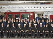 Image of Fire Department members
