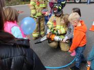 Image of Fire Fighters at Open House