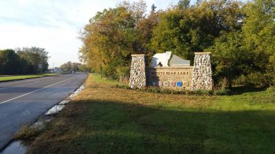 Picture of White Bear Lake Entrance Sign