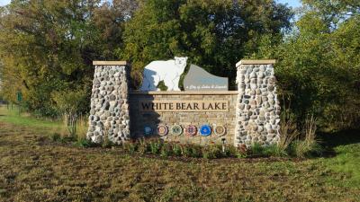 Picture of Highway 61 Entrance Sign to White Bear Lake