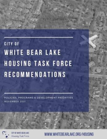Housing Task Force Recommendations Report