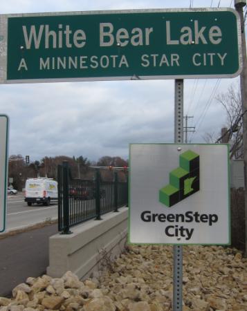 GreenStep Cities Sign