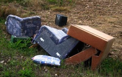 Image of disposed bulky items