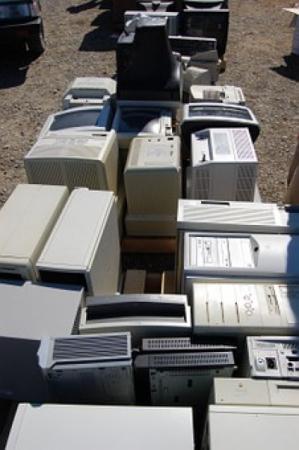 Image of electronic waste