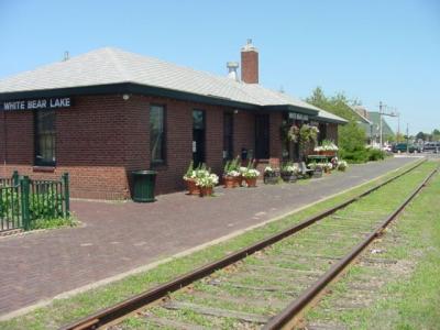 Picture of the Train Depot