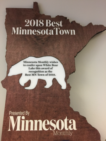 Image of 2018 Best MN Town Award
