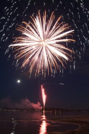 Picture of Fireworks by Brad Grossmann
