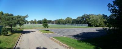 Picture of the ball fields