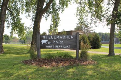 Picture of Stellmacher Park Sign