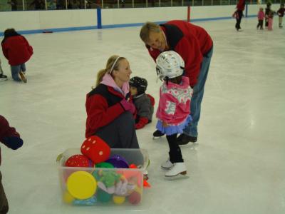 Picture of skate school instructors