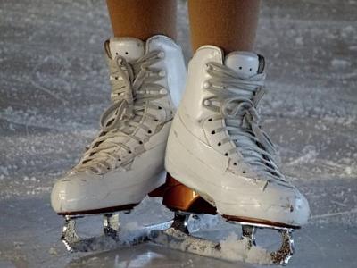 Picture of ice skates