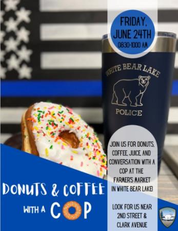 donuts with a cop