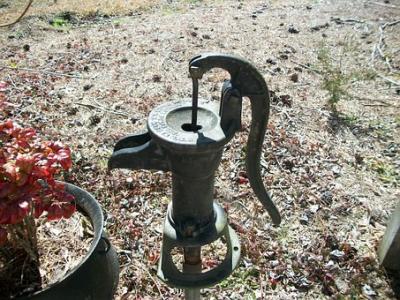 Picture of a water pump