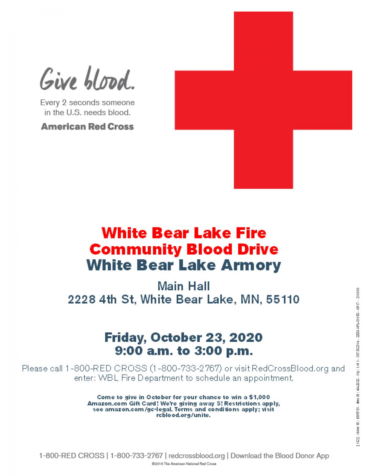 Red Cross Drive Bear Lake Minnesota