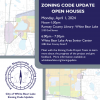Zoning Code Update Open House - April 1st at White Bear Lake Library from 12 to 1:30 or White Bear Lake Area Senior Center from 